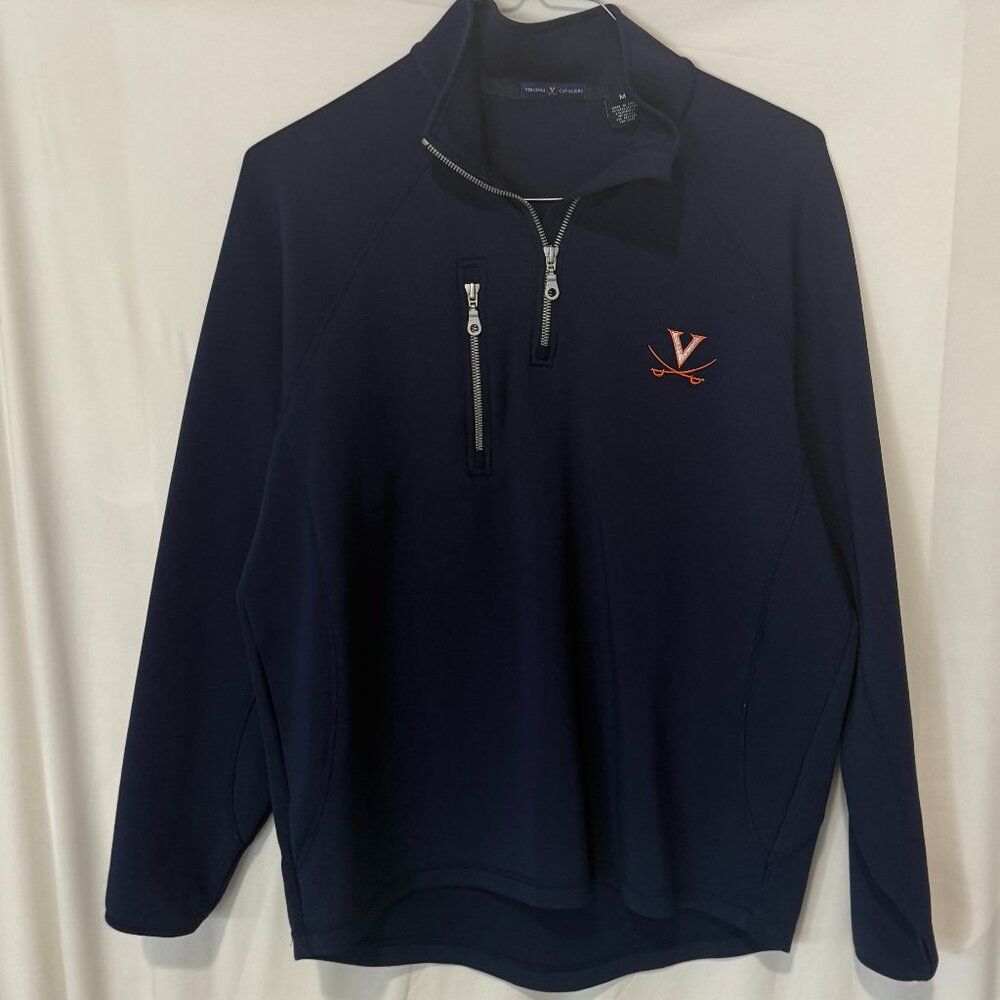 University Of Virginia Uva Cavaliers Quarter-Zip … - image 2